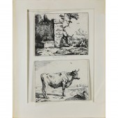 PRINTS, AFTER MARC DE BYE Afte