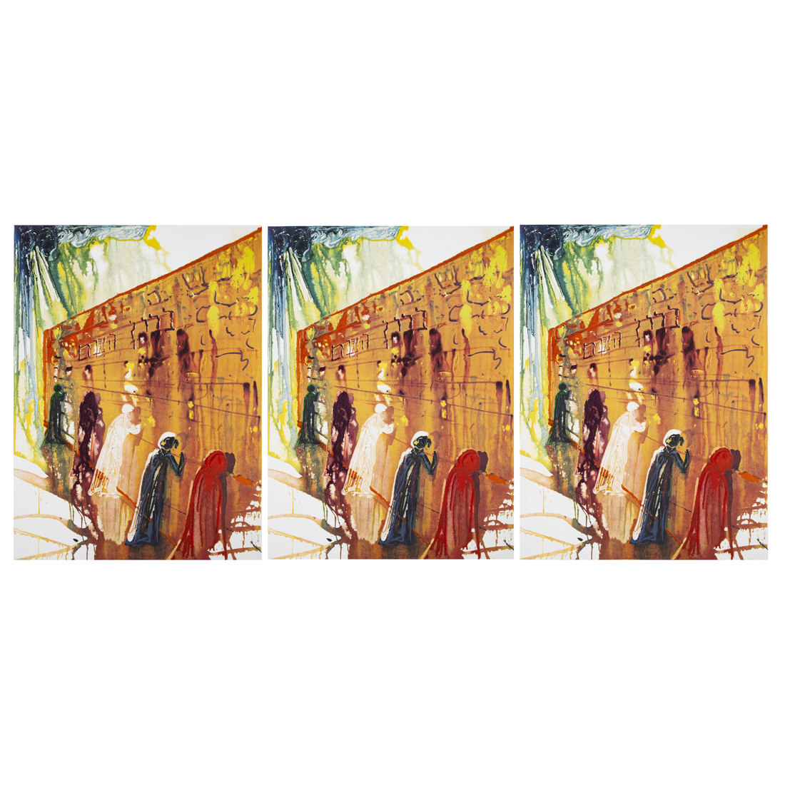 PRINTS, AFTER SALVADOR DALI (lot of