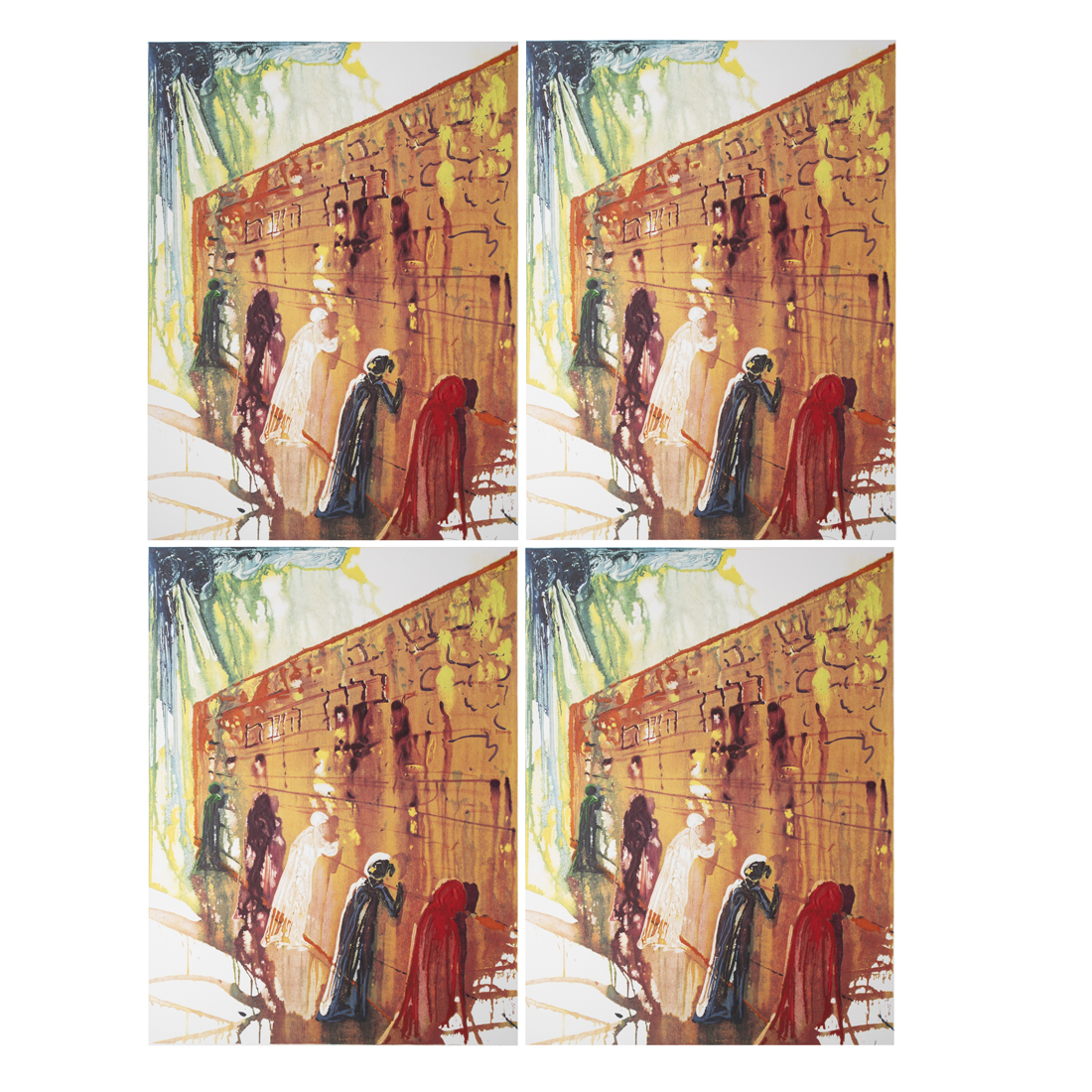 PRINTS, AFTER SALVADOR DALI (lot of
