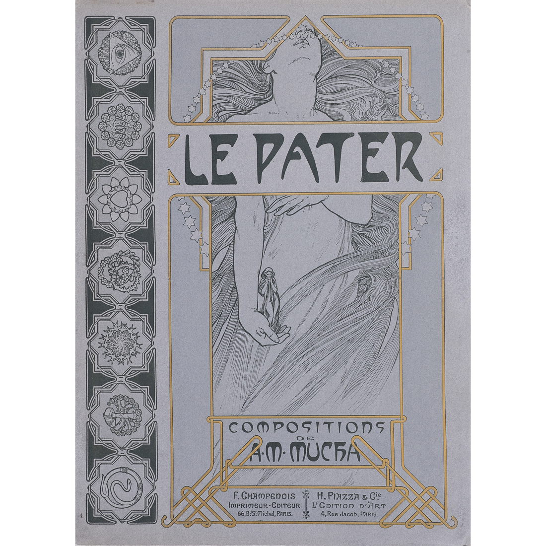PRINTS, ALPHONSE MUCHA Alphonse