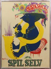 PRINTS, BJORN WIINBLAD (lot of