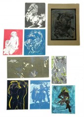 PRINTS BY HANS ERNI (SWITZERLA