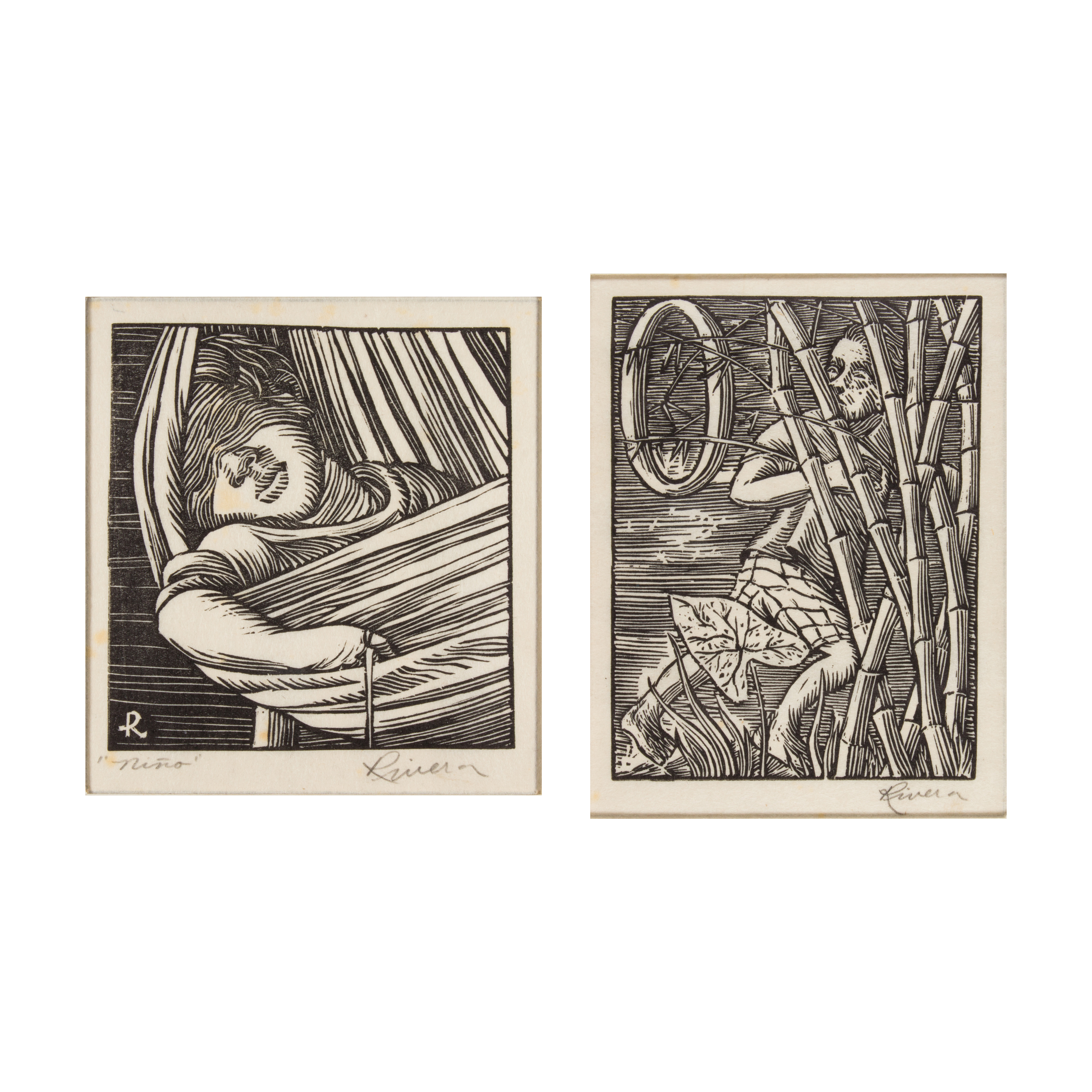 PRINTS, CARLOS RAQUEL RIVERA (lot