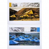 PRINTS, CHRISTO (lot of 2) Chr