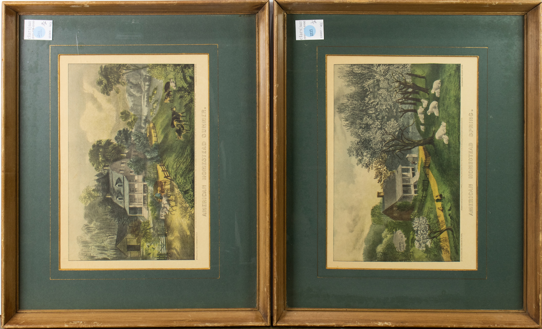 PRINTS, CURRIER & IVES (PUBLISHERS,