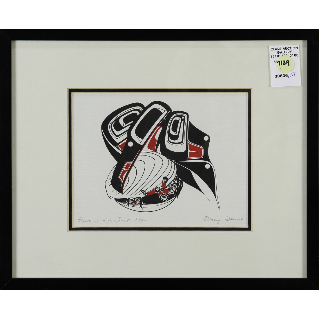 PRINTS, DANNY DENNIS (lot of 2)