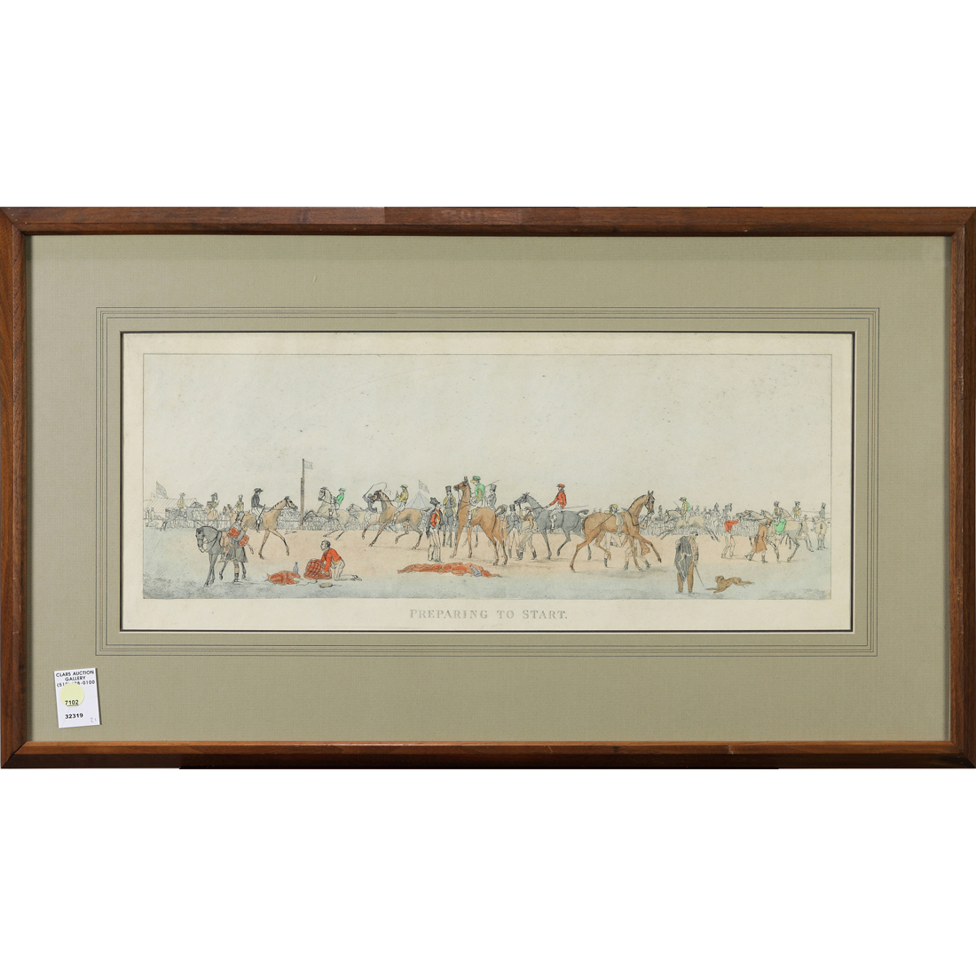 PRINTS, ENGLISH SCHOOL (lot of 4)