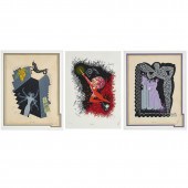 PRINTS, ERTE (lot of 3) Erte (