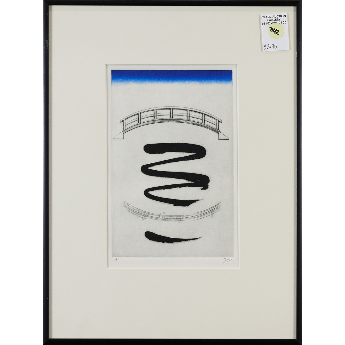 PRINTS, FRANK JONES (lot of 2)