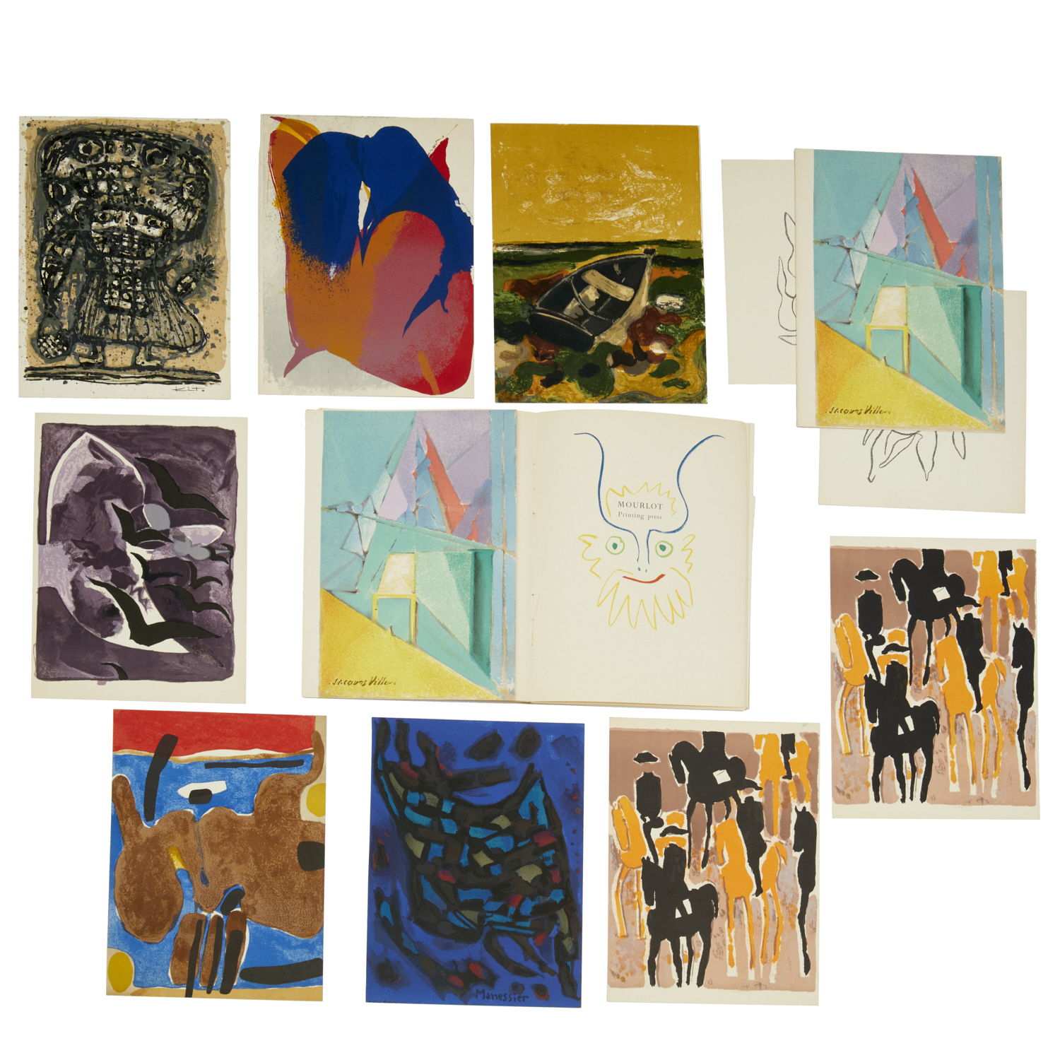 PRINTS FROM THE MOURLOT PRESS, 1964