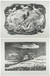 PRINTS, GEORGE SCHREIBER (lot