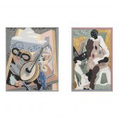 PRINTS, GINO SEVERINI (lot of