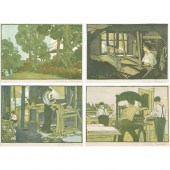 PRINTS, GUSTAVE BAUMANN (lot o
