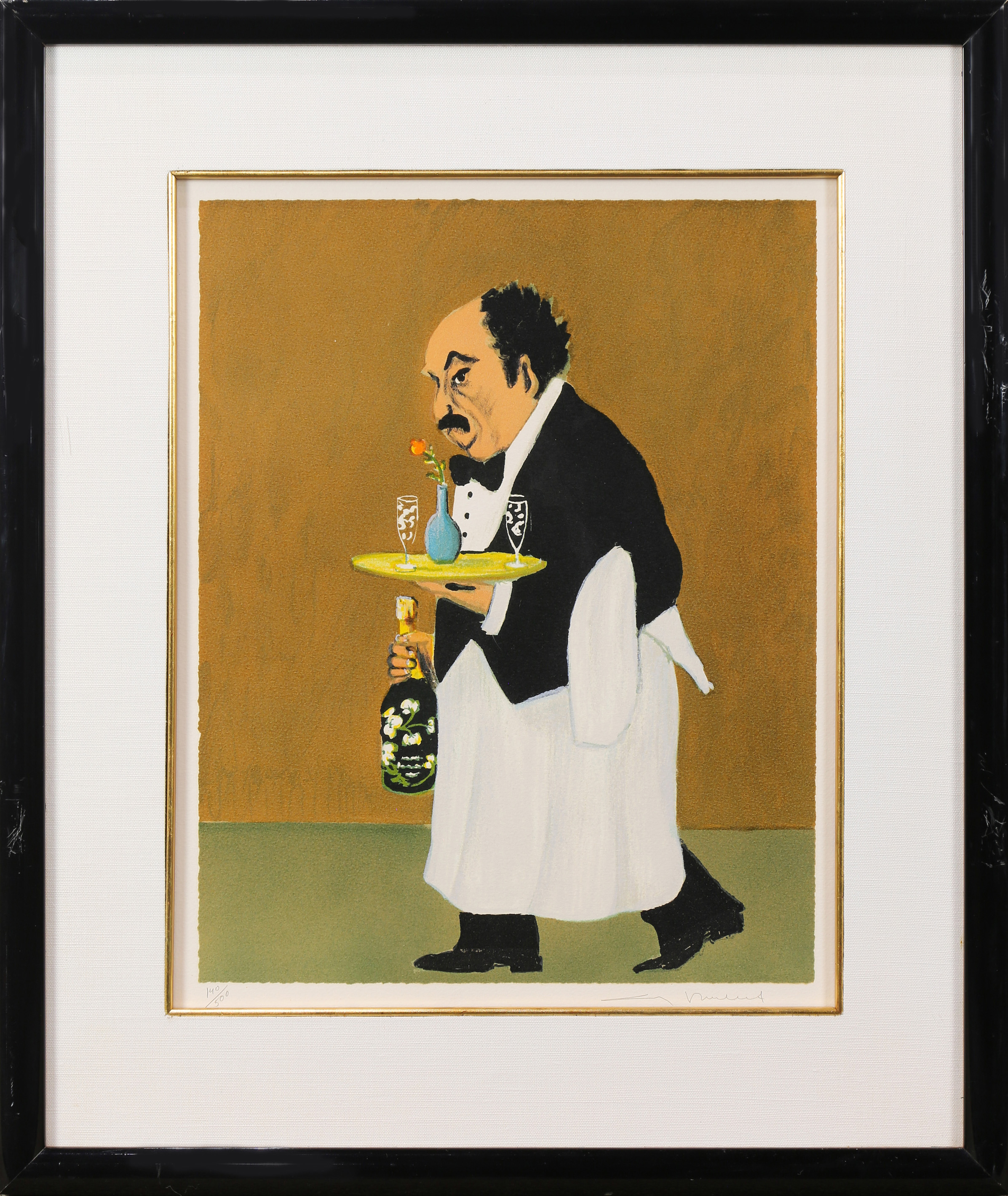 PRINTS, GUY BUFFET (lot of 3) Guy