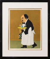 PRINTS, GUY BUFFET (lot of 3)