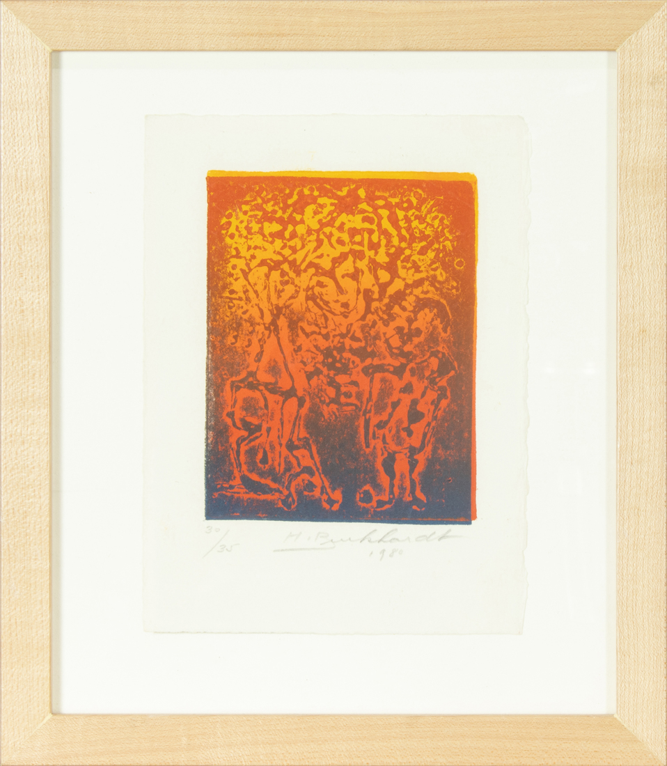 PRINTS, HANS GUSTAV BURKHARDT