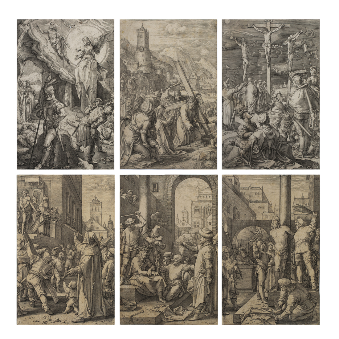 PRINTS, HENDRICK GOLTZIUS (lot of