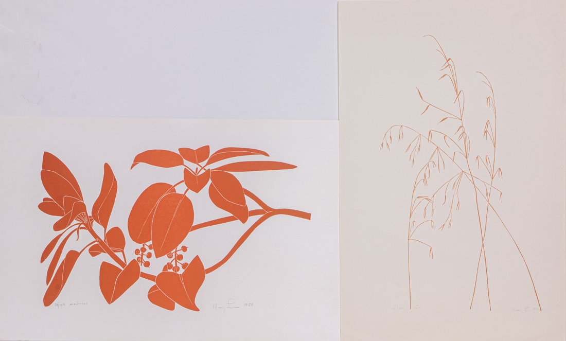 PRINTS, HENRY EVANS (lot of 2)