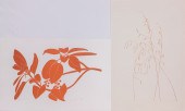 PRINTS, HENRY EVANS (lot of 2)