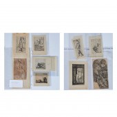 PRINTS, ITALIAN SCHOOL (lot of