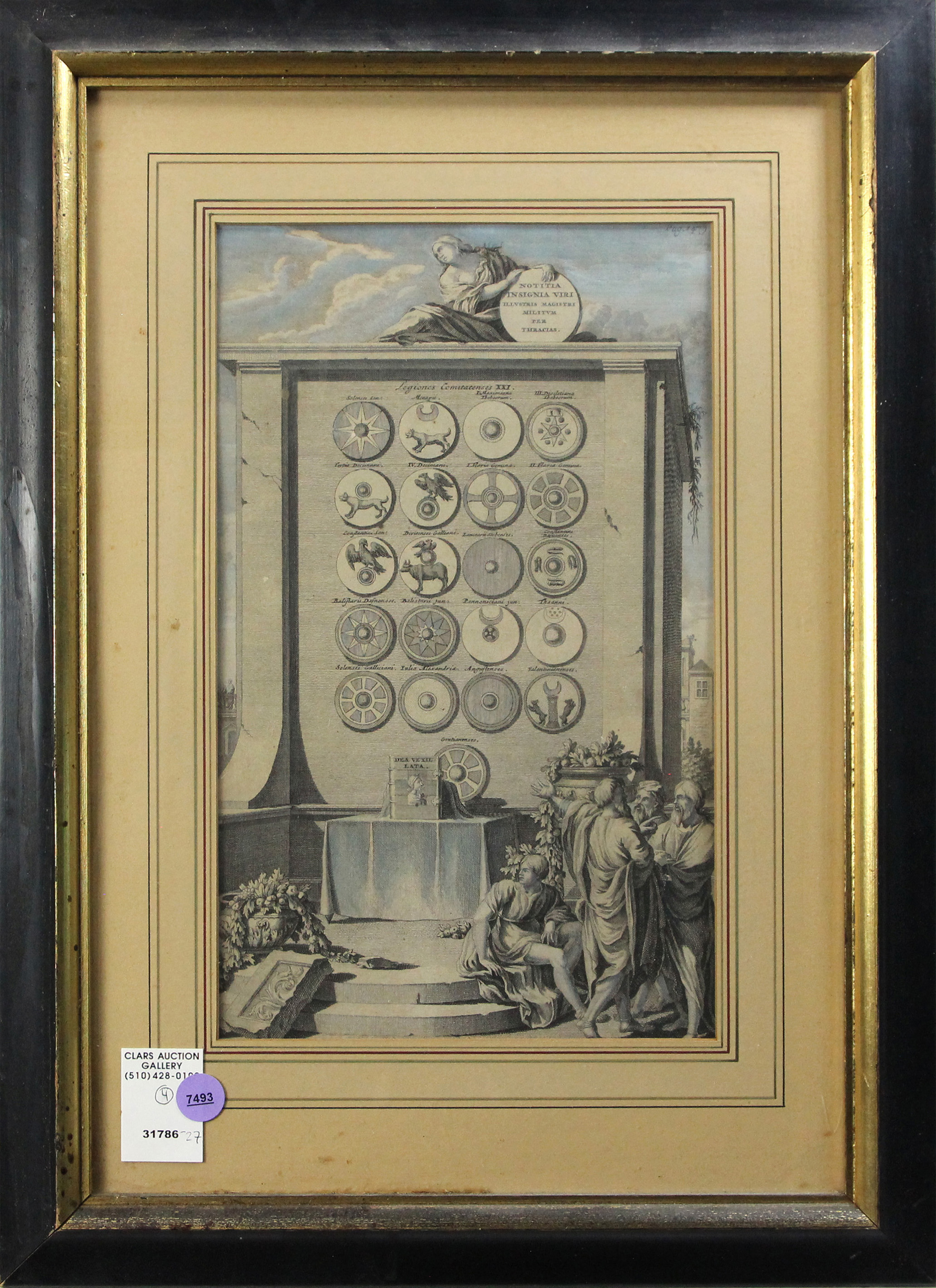 PRINTS, ITALIAN SCHOOL (POSSIBLY