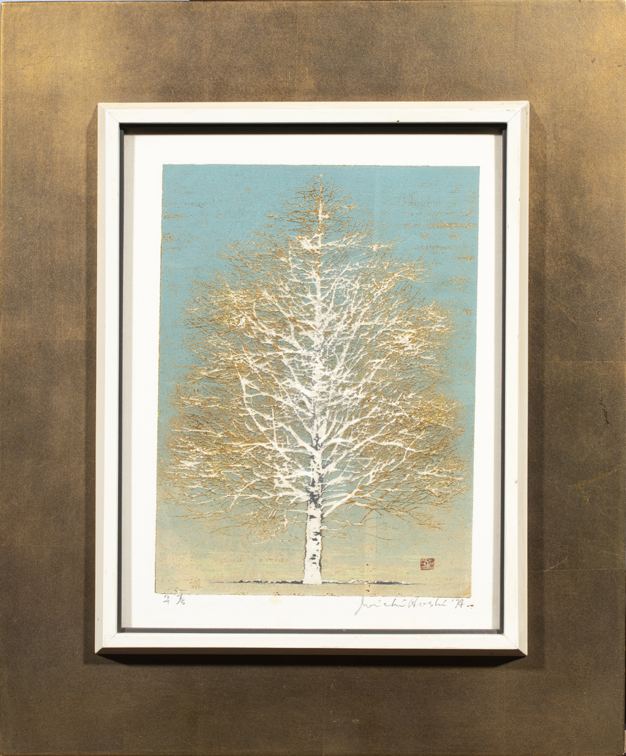 PRINTS, JOICHI HOSHI (lot of 3)