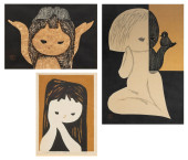 PRINTS, KAORU KAWANO<br>(lot o