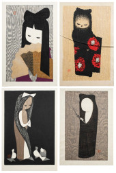 PRINTS, KAORU KAWANO<br>(lot o