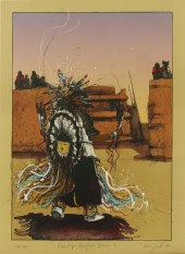 PRINTS, LARRY FODOR (lot of 7)