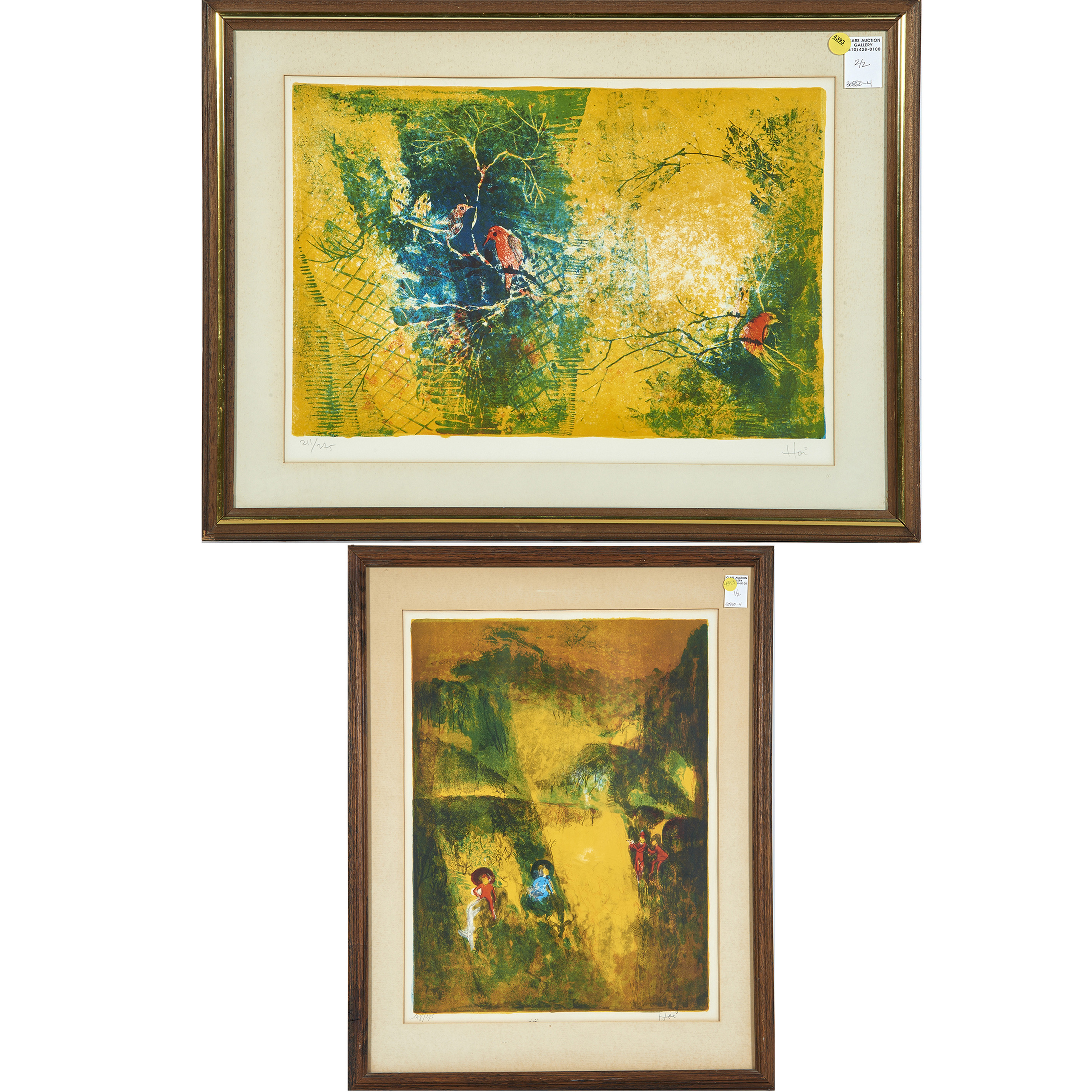 PRINTS, LEBADANG (lot of 2)
