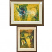 PRINTS, LEBADANG (lot of 2) Le
