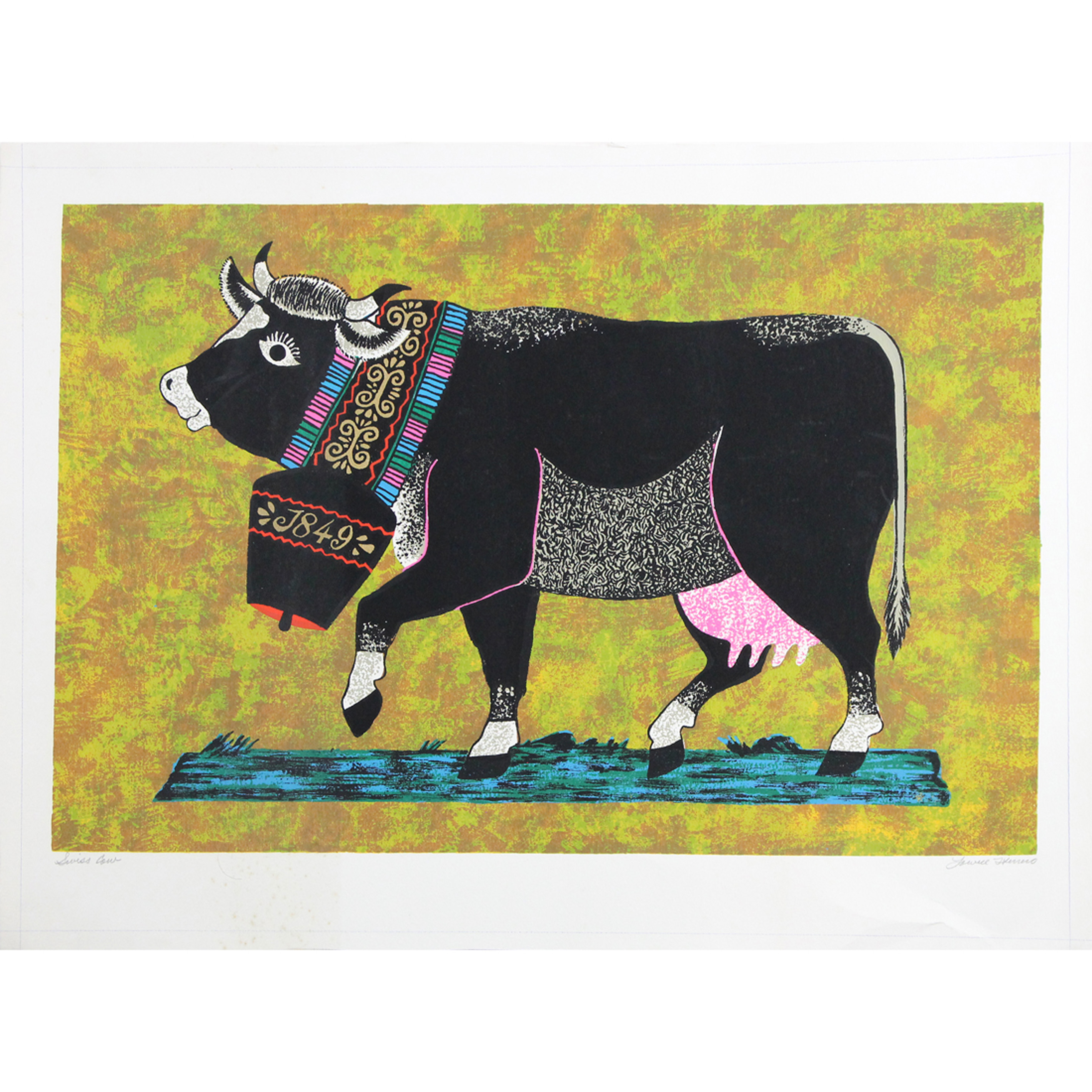 PRINTS, LOWELL HERRERO (lot of 2)
