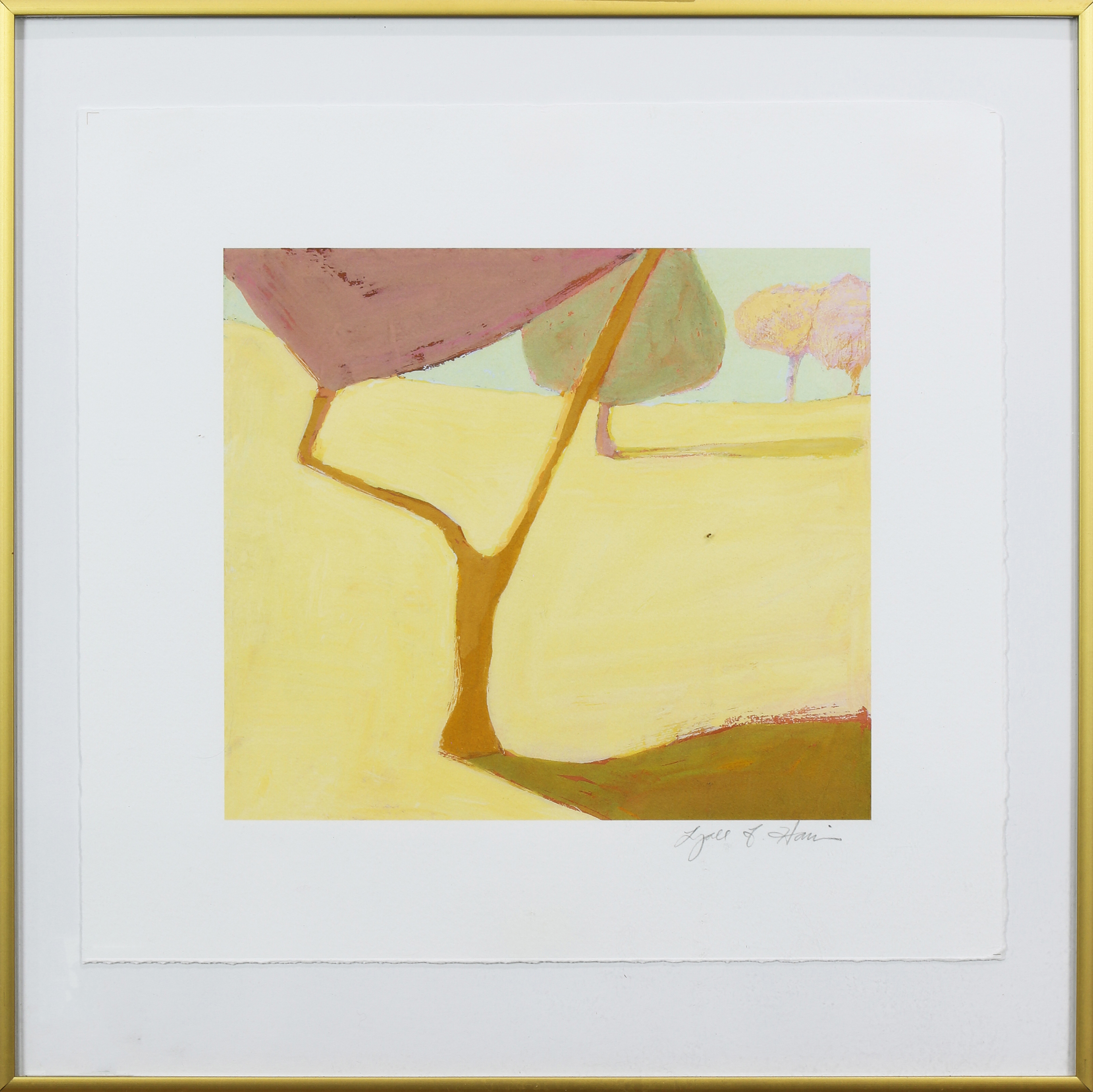 PRINTS, LYALL HARRIS Lyall Harris