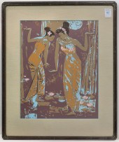 PRINTS, MILLARD SHEETS (lot of