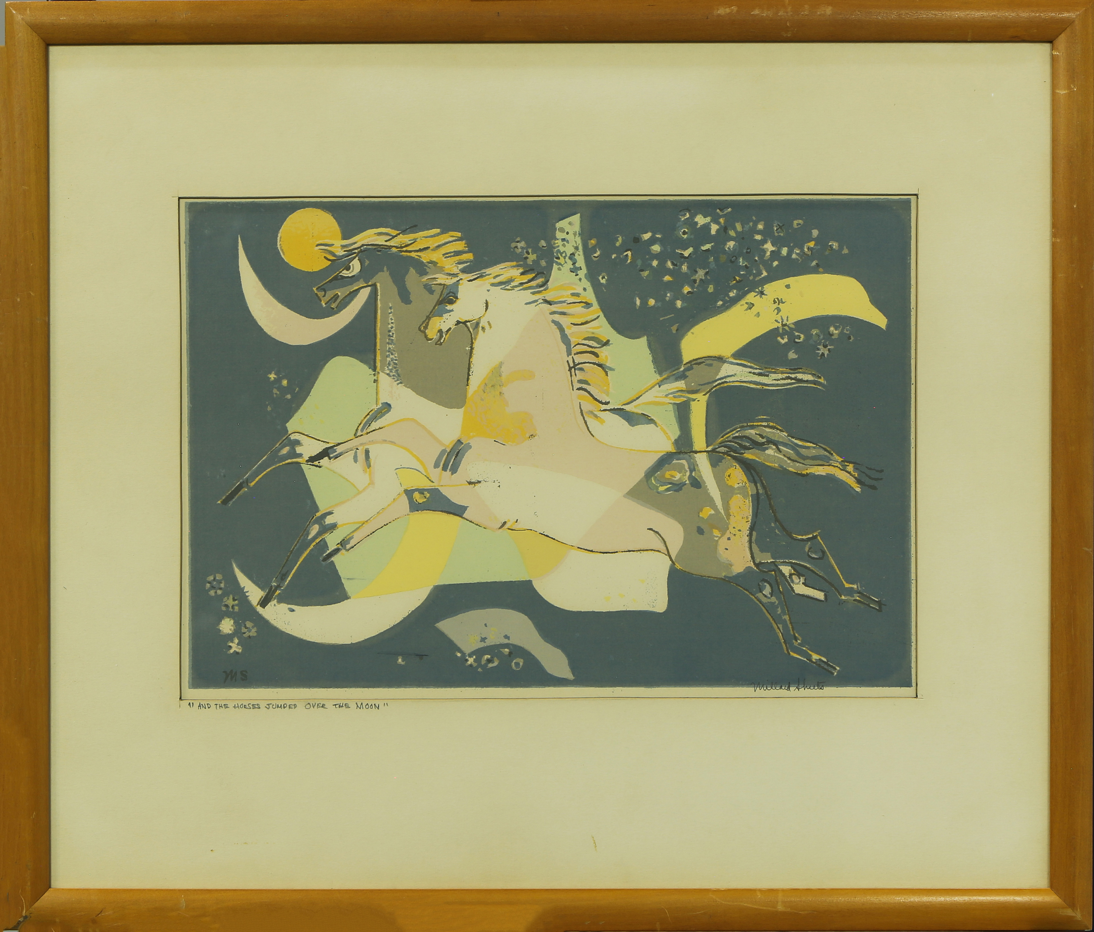 PRINTS, MILLARD SHEETS (lot of 2)