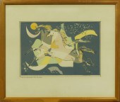 PRINTS, MILLARD SHEETS (lot of