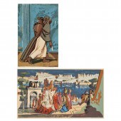 PRINTS, MILLARD SHEETS (lot of