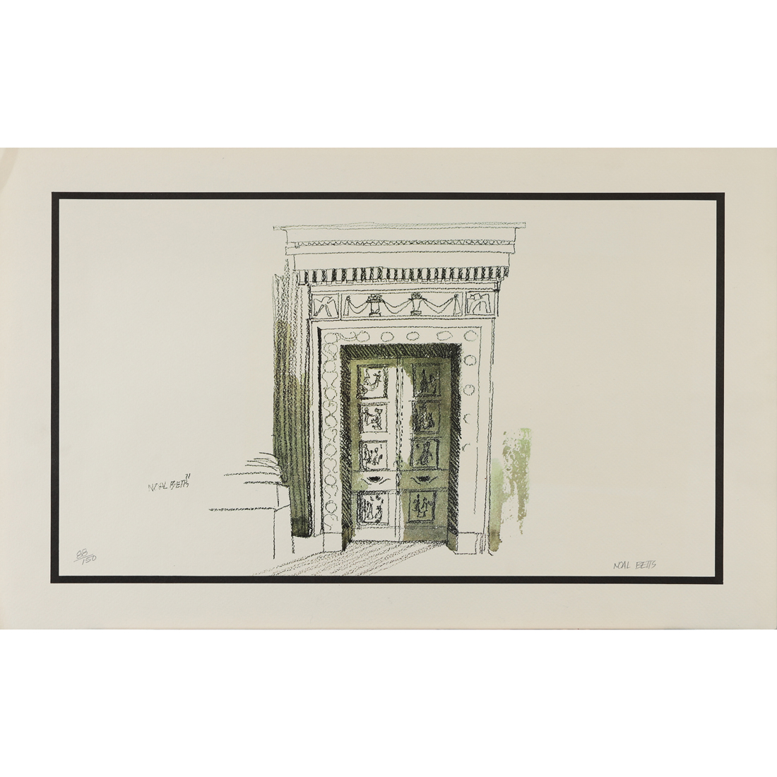 PRINTS, NOAL BETTS (lot of 5)