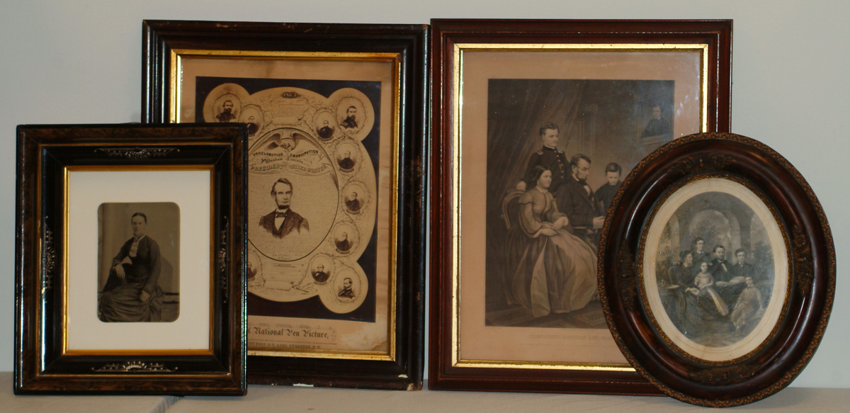 Prints of Lincoln & Family Grant