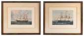 PRINTS OF THE CLIPPER SHIPS "N