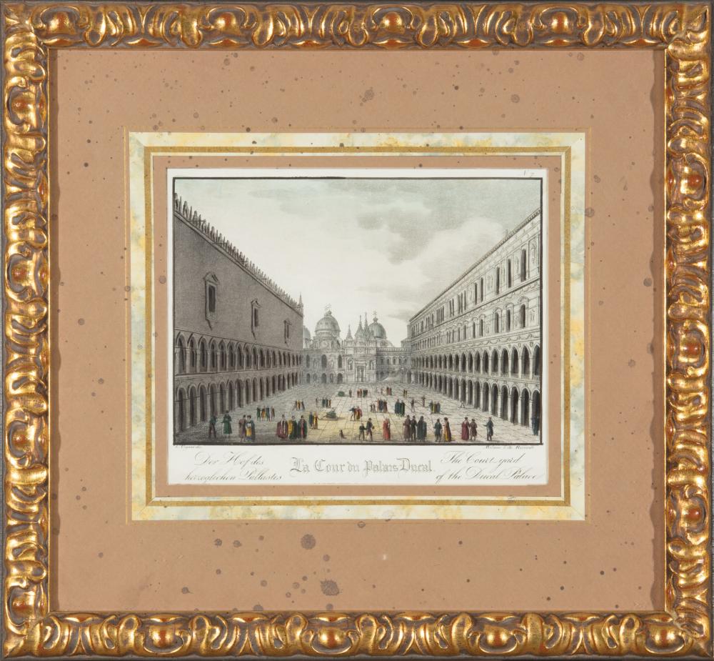 PRINTS OF VENICEAntique Prints of