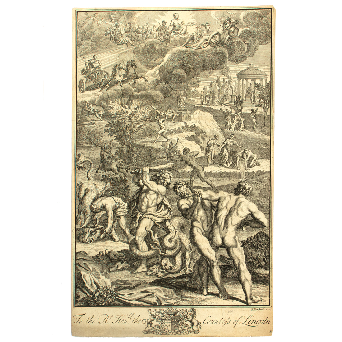 PRINTS, OVID'S METAMORPHOSES (lot