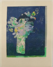 PRINTS, ROGER BEZOMBES (lot of