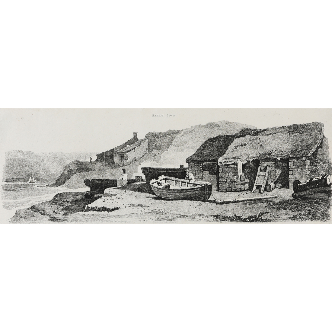PRINTS, SAMUAL PROUT, JOHANN