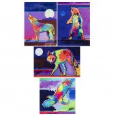 PRINTS, TIM YANKE (lot of 4) T