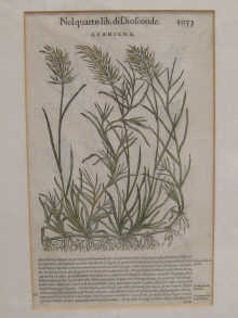 Prints; Two 17th. c. Italian