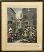 PRINTS, WILLIAM HOGARTH (lot o