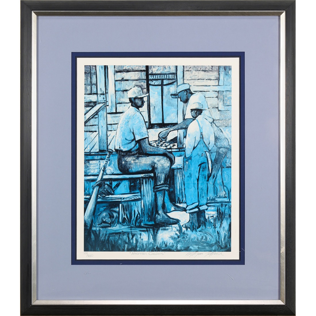 PRINTS, WILLIAM TOLLIVER (lot of 2)
