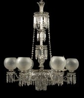 Prism-Hung Six-Arm Crystal Gas
