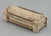 PRISONER-OF-WAR BONE GAMES BOX